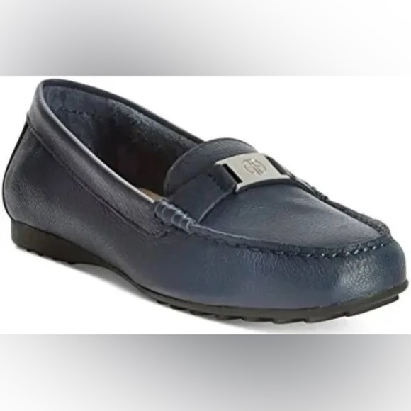 Giani Bernini Dailyn Memory Foam  in navy blue - Picture 1 of 9